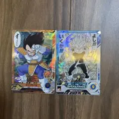 ドラゴンボールダイバーズ40周年 アドバンスパック 悟空 ベジータ SR