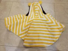 COMME CA ISM ストライプ ブランケット 70〜80cm