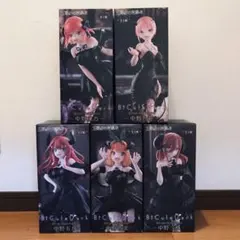 【未開封】五等分の花嫁 BiCute Dark Figure 5点セット
