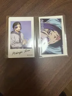 ブルーロック まねきねこ 御影玲王 玲王 フォトカード セット