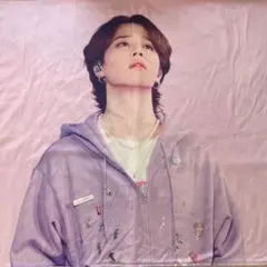 BTS JIMIN ジミン　大判ブランケット　マスター　　釜山コン
