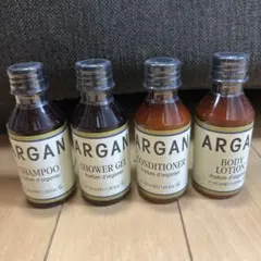 ARGAN 旅行用シャンプーセット 50ml×4
