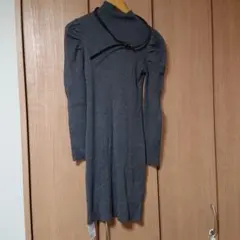 セシルマクビー ニットワンピース