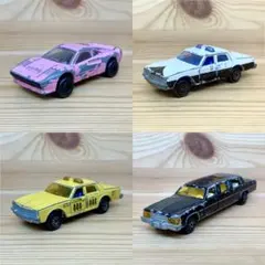 マジョレット ミニカー フェラーリ インパラ リムジン ビンテージ 当時物