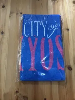 INI 藤牧京介 フェイスタオル CITY OF LIGHTS