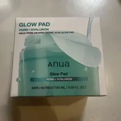 Anua ヒアルロン酸グロウパッド　Glow Pad
