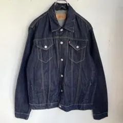 levis デニムトラッカージャケット ヴィンテージ 古着 72550 アメカジ