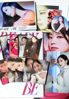 TWICE〜ダヒョン アルバム デジパックver. READY TO BE