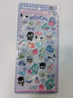正規品　ボンボンドロップシール はぴだんぶい　サンリオ