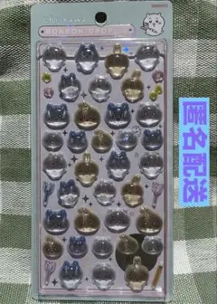 正規品　ボンボンドロップシール　ちいかわ　ハチワレ　うさぎ