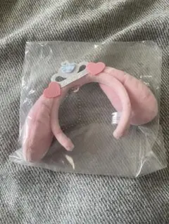 サンリオ　ミニカチューシャ　マイメロディ