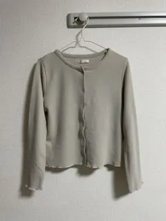 ehkä söpö ワッフル生地カーディガン　ehka sopo