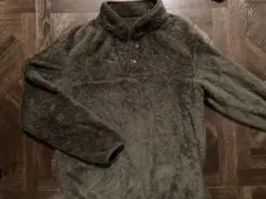 UNIQLO フリース　ボア　トレーナー　Sサイズ　カーキ