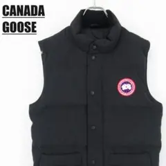 CANADA GOOSE フリースタイル ダウンベスト 4154M ブラックXS