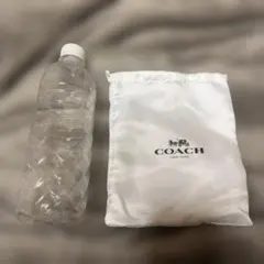 COACH ホワイト ポーチ