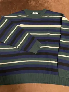 WEGO ストライプニット