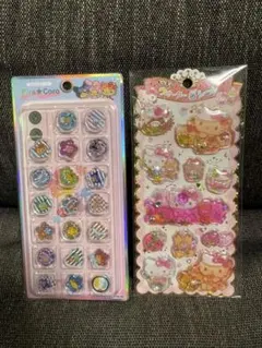 Kira☆Coro ハローキティ ウォーターシール