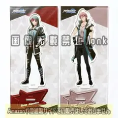 アイナナ トウマ 虎於 サドビ ポイギャン アクスタ 2点セット 新品未開封