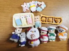 シルバニアファミリー人形セット