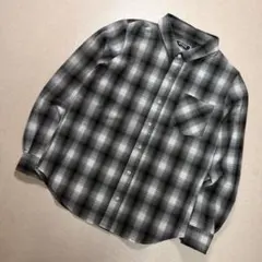 現行 美品 RTEG Seersucker Ombre Check Shirtのサムネイル