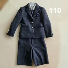 ワンダーファクトリー 男の子 スリーピース フォーマルスーツ 110のサムネイル