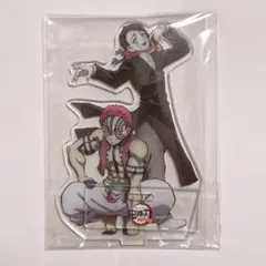 鬼滅の刃　無限列車編　特典　アクスタ　アクリルスタンド　魘夢　猗窩座