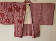 正絹　総絞り　羽織