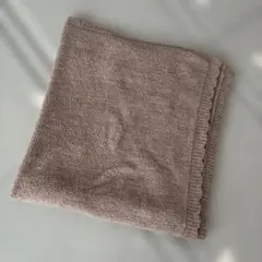 【UNIQLO】ソフトフラッフィーブランケット　ブラウン
