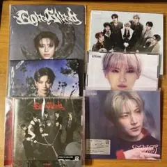 &TEAM YUMAソロジャケセット 通常盤　開封済6点