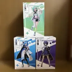 あおぎり高校　１/７スケールフィギュア　3体セット