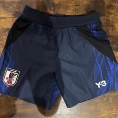 Y-3 ネイビーショートパンツ 10番 Mサイズ - メルカリ