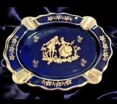 Limoges Castel 22K Gold 灰皿 フランス製 - メルカリ