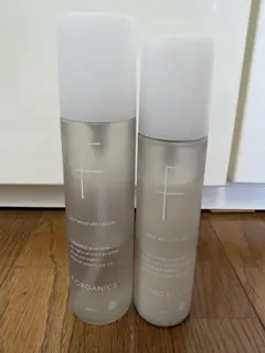 F ORGANICS ディープモイスチャー ローション＆ミルク セット（使用品）のサムネイル