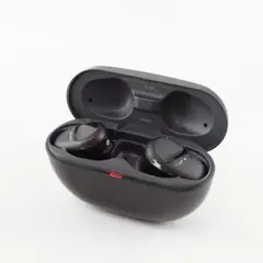 SONY WFSP800N ワイヤレスイヤホン USED品 ブラック 完動品