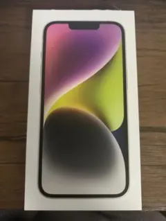 アップル✳︎iPhone 14✳︎空箱✳︎箱✳︎充電ケーブル付き