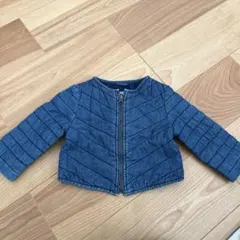 babyGap デニムキルティングアウター 12-18M