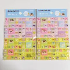 クレヨンしんちゃん タイルシール 2個セット