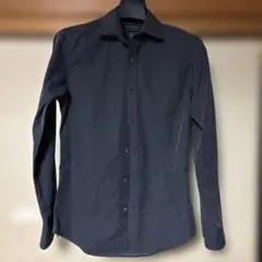 バナナ リパブリック 紳士 長袖 NON-IRON SLIM FIT シャツ