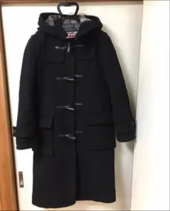 ロンドントラディション!ダッフルコート 黒！イングランド製