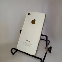 iPhone 4s 16GB ホワイト　液晶焼けあり