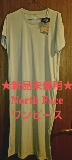 THE NORTHFACE ショートスリーブワンピースクルー/タグ付き