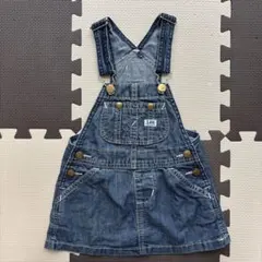 Lee デニム ジャンバースカート 80cmのサムネイル