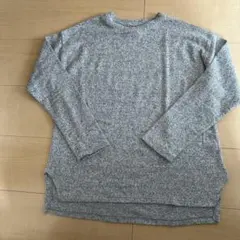Zara Girls 長袖カットソー 10 (140cm) グレー
