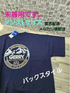 GERRYジェリー半袖Tシャツメンズバックプリントのサムネイル