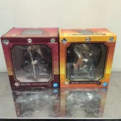 鬼滅の刃 LAYER SCAPE 煉獄杏寿郎 我妻善逸 フィギュア ２種