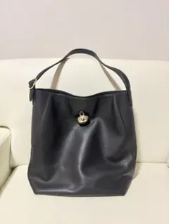 Cafune Drop Hobo Bag Blackのサムネイル
