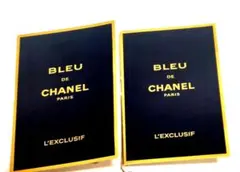 CHANEL★ブルードゥシャネルレゼクスクルジフパルファムサンプルのサムネイル