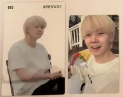 BTS ユンギ IN THE SOOP2 アーリーバード 透明フォトカード