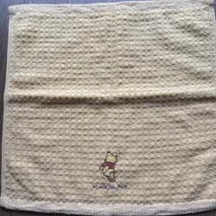 未使用くまのプーさん 他タオル ハンカチ2枚セット