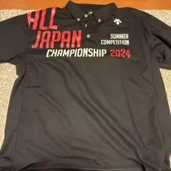 デサント オールジャパン 陸上tシャツ ポロシャツ 2025 M - メルカリ